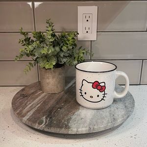 NWT - SANRIO Hello Kitty Face Ceramic Camper Mug 20oz
